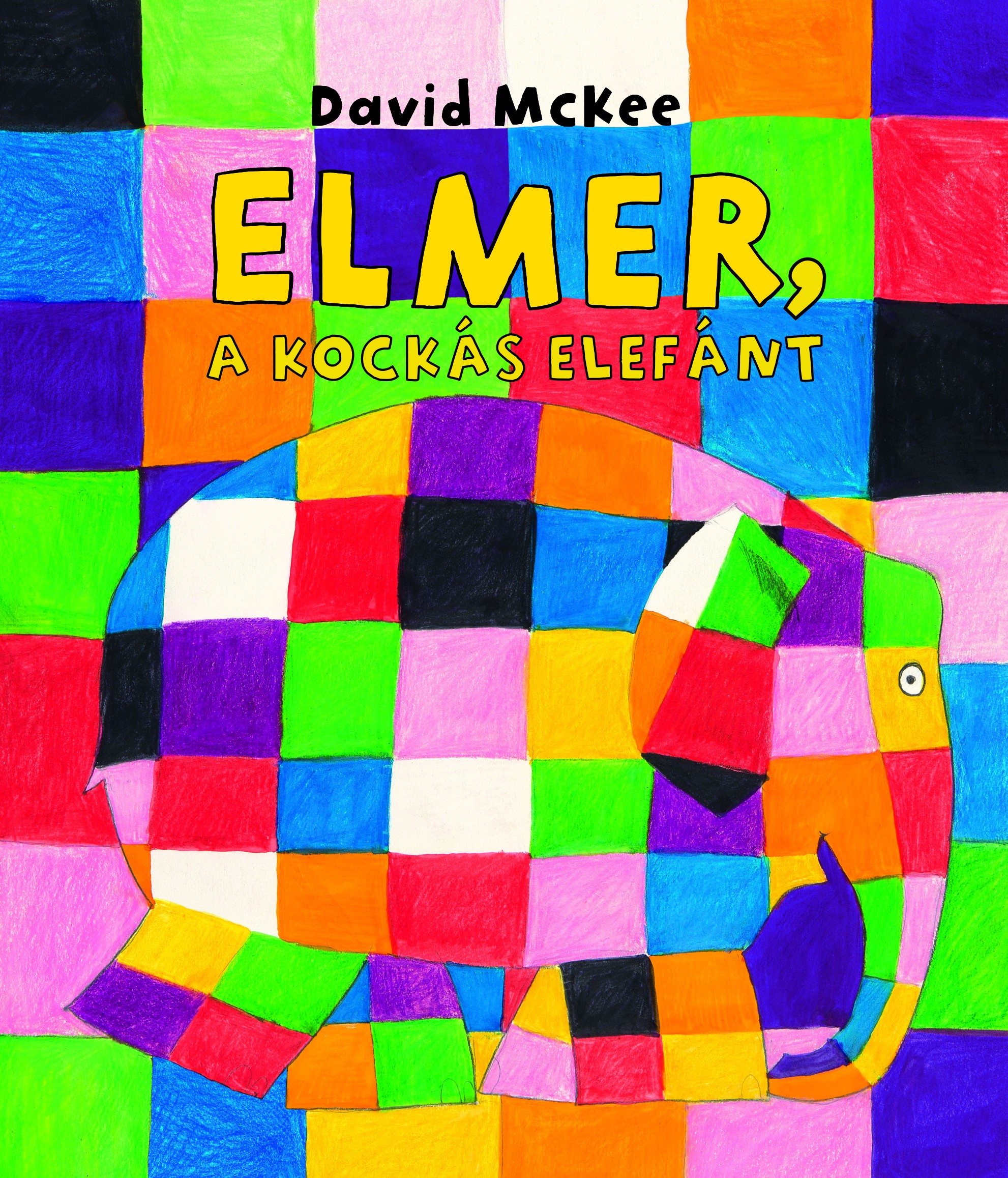 Elmer, a kocks elefnt