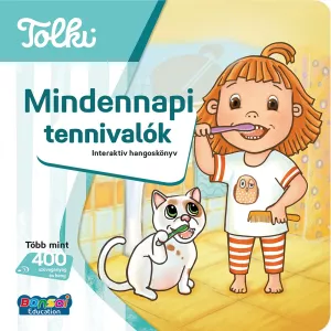 Tolki - Interaktív könyv - mini - Mindennapi tennivalók