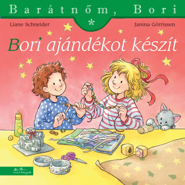 Bori ajándékot készít - Barátnőm, Bori füzetek 54.