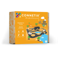 Connetix - Autópálya készlet - 48 db