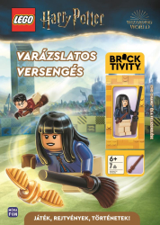 LEGO Harry Potter - Lego Harry Potter - Varázslatos versengés - Ajándék Cho Chang minifigurával és felszereléseivel