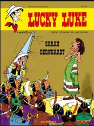 Lucky Luke - Sarah Bernhardt