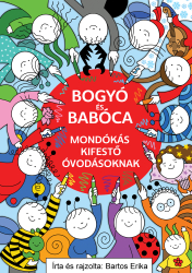 Bogyó és Babóca mondókás kifestő