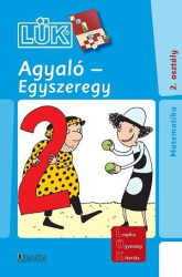 LÜK 24 - Agyaló Egyszeregy - Matematika 2. osztály LDI703