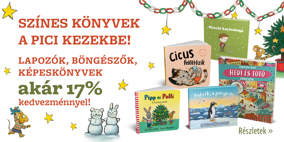 Böngészők és lapozók akár 17% kedvezménnyel