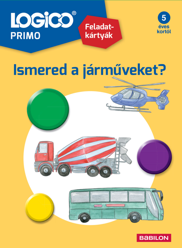 LOGICO Primo - LOGICO PRIMO - Ismered a járműveket?