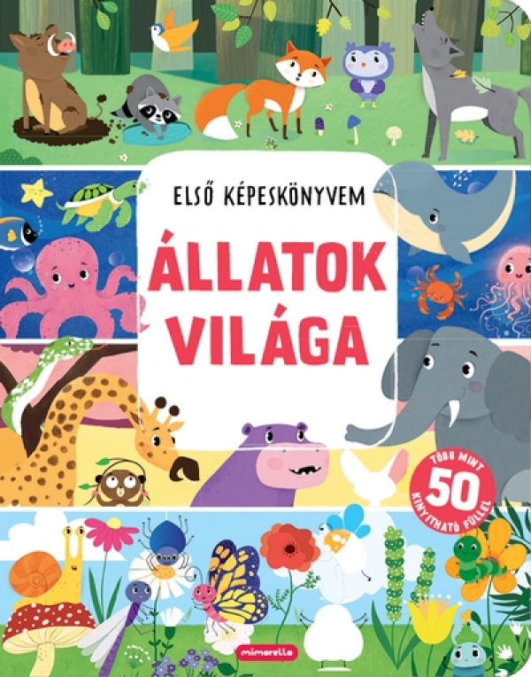 Állatok világa - Első képeskönyvem