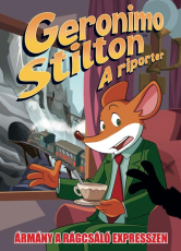 Ármány a Rágcsáló expresszen - képregény - Geronimo Stilton - A riporter 11.