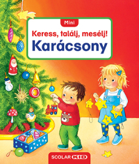 Mini keress, találj, mesélj! - Mini keress, találj, mesélj! - Karácsony