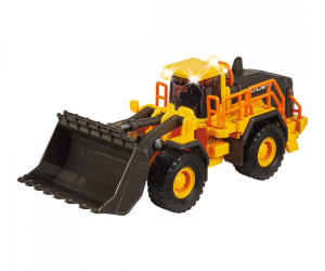 Majorette - Volvo Wheel Loader - Hanggal és fénnyel