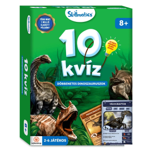 10 kvíz - Döbbenetes dinoszauruszok