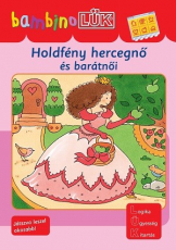 Holdfény hercegnő és barátnői - bambinoLÜK