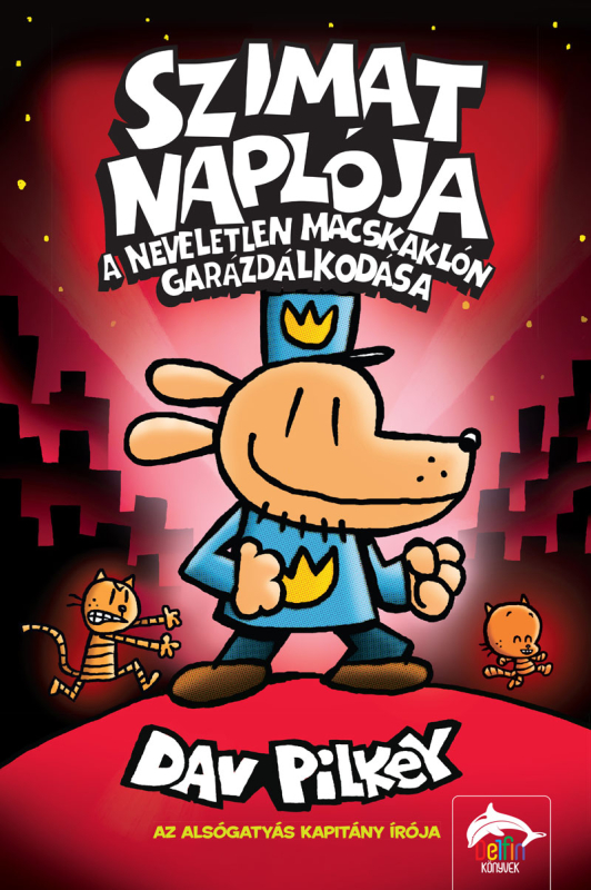 A neveletlen macskaklón garázdálkodása - Szimat naplója 3.