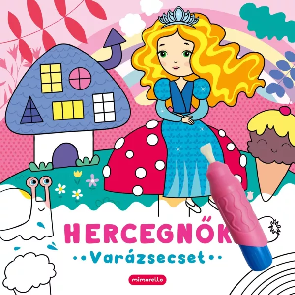 Hercegnők - Varázsecset