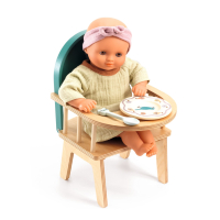 Etetőszék játékbabáknak - Baby chair