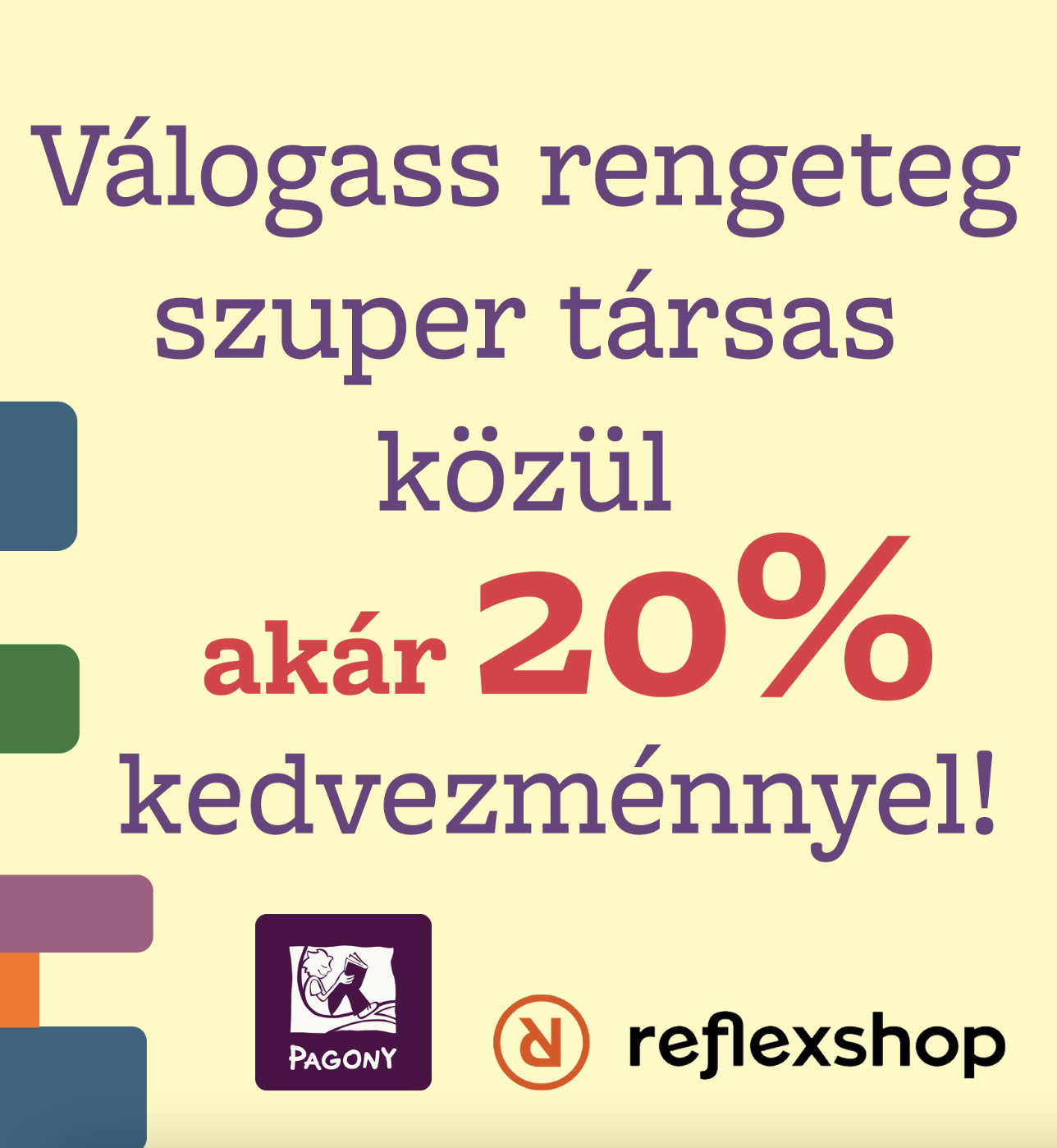 Maratoni társasozások a Reflexshoppal!