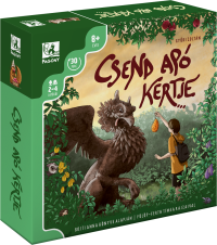 Csend apó kertje - társasjáték 