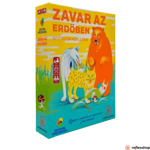 Zavar az erdőben