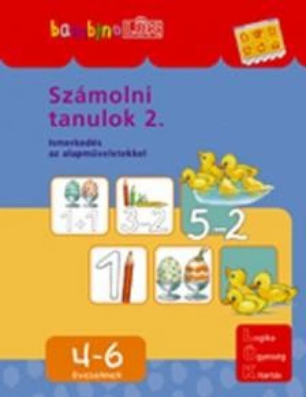 bambinoLÜK - Számolni tanulok 2. - bambinoLÜK