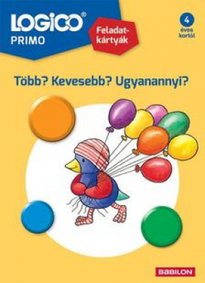 LOGICO Primo 1238. - Több? Kevesebb? Ugyanannyi?