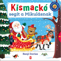 Kismackó segít a Mikulásnak - Kismackó