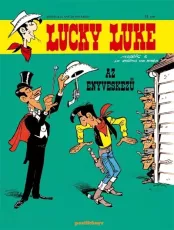 Lucky Luke - Az enyveskezű