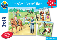 Puzzle: A lovardában - Mit? Miért? Hogyan?