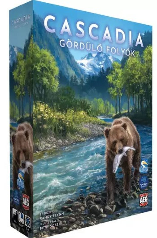 Cascadia – Gördülő folyók