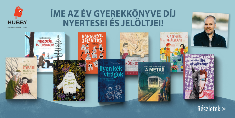 Íme az Év Gyerekkönyve Díj nyertesei és shortlistje!