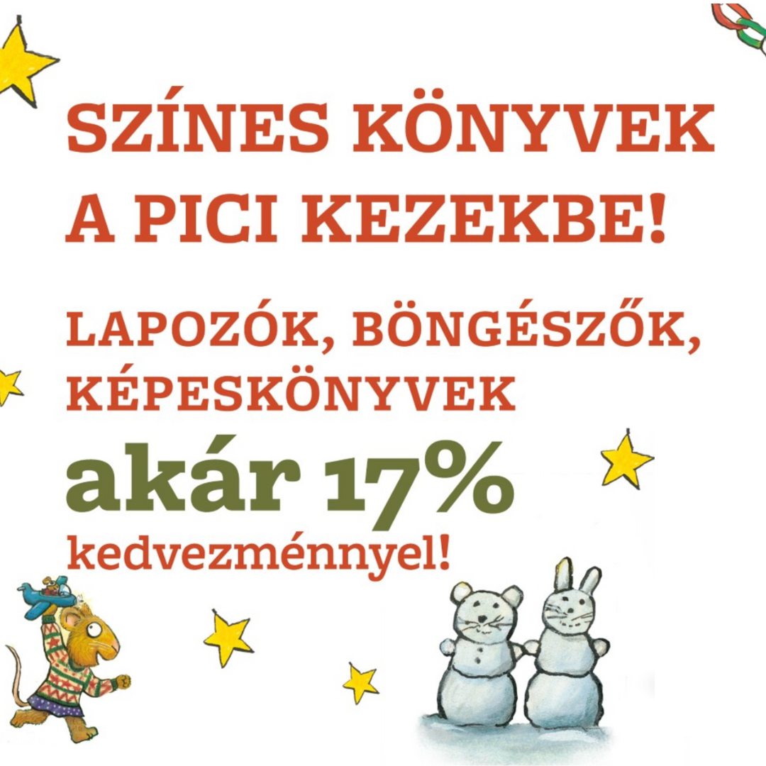 Böngészők és lapozók akár 17% kedvezménnyel