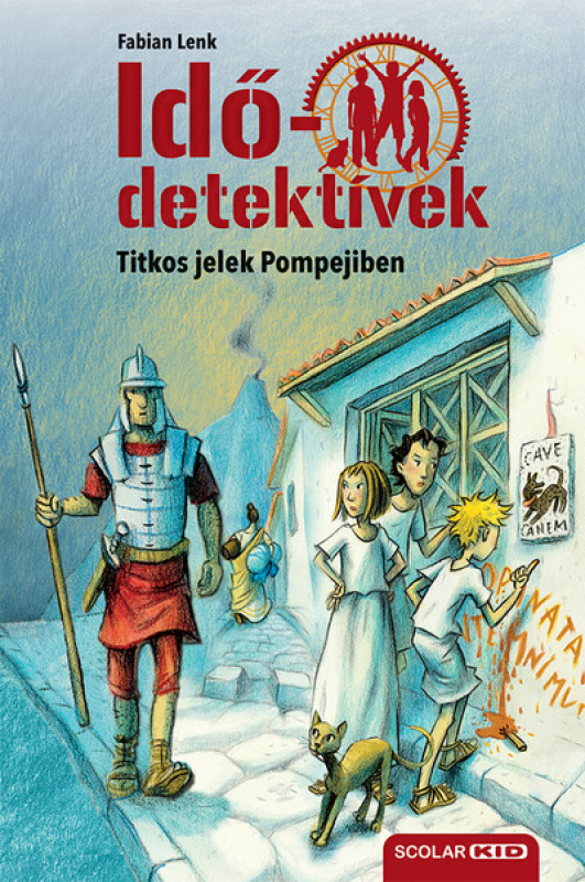 Titkos jelek Pompejiben - Idődetektívek 22.