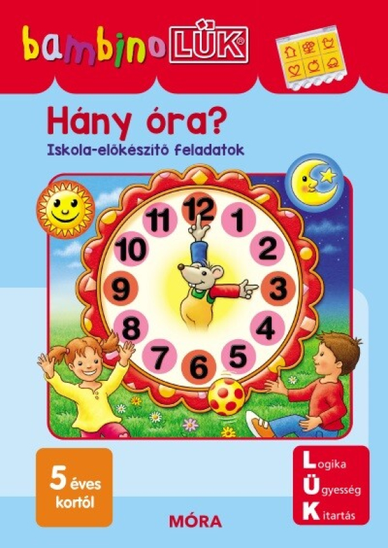 Hány óra? - bambinoLÜK - LDI137 - bambinoLÜK