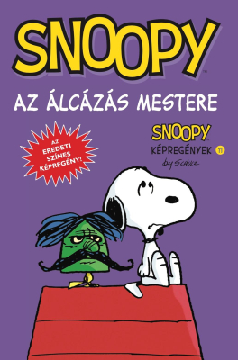 Az álcázás mestere - Snoopy Képregények 11.