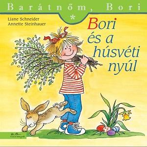 Bori és a húsvéti nyúl - Barátnőm, Bori füzetek 41.