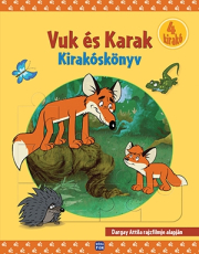 Vuk és Karak - Kirakóskönyv - átdolgozott kiadás