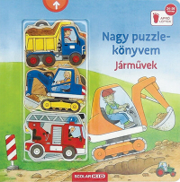 Nagy puzzle-könyvem – Járművek