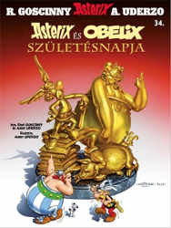 Asterix - Asterix 34. - Asterix és Obelix születésnapja