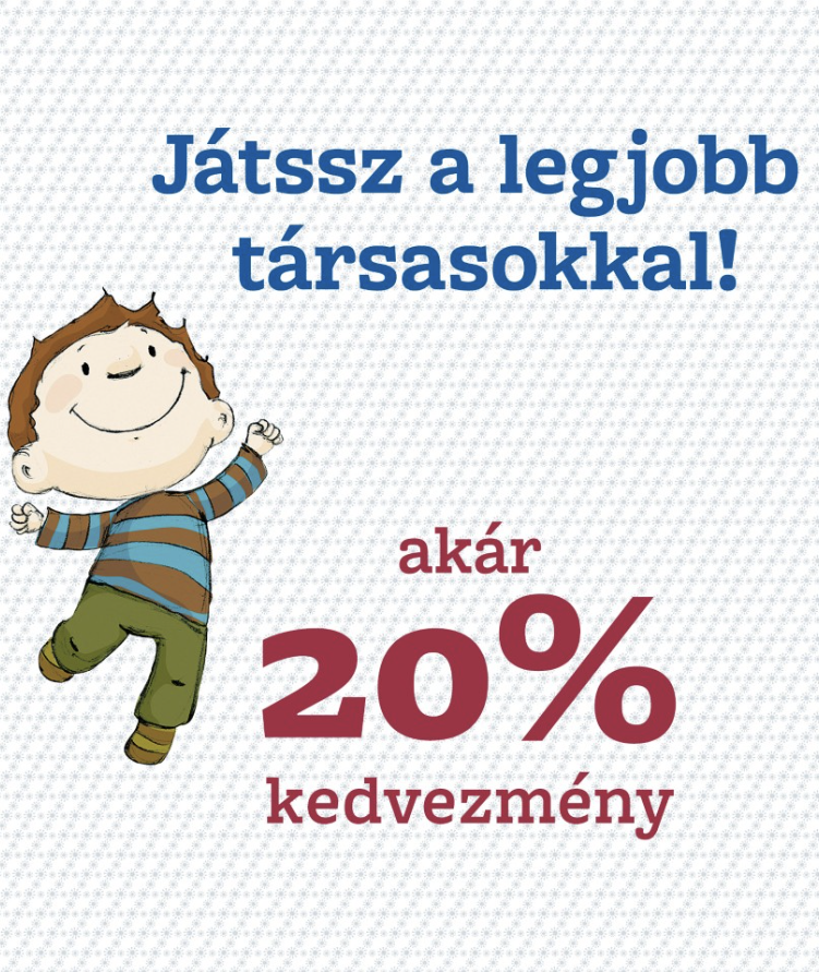 Játssz a legjobb társasokkal!