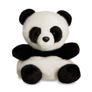 Palm pals - plüss panda - 13cm