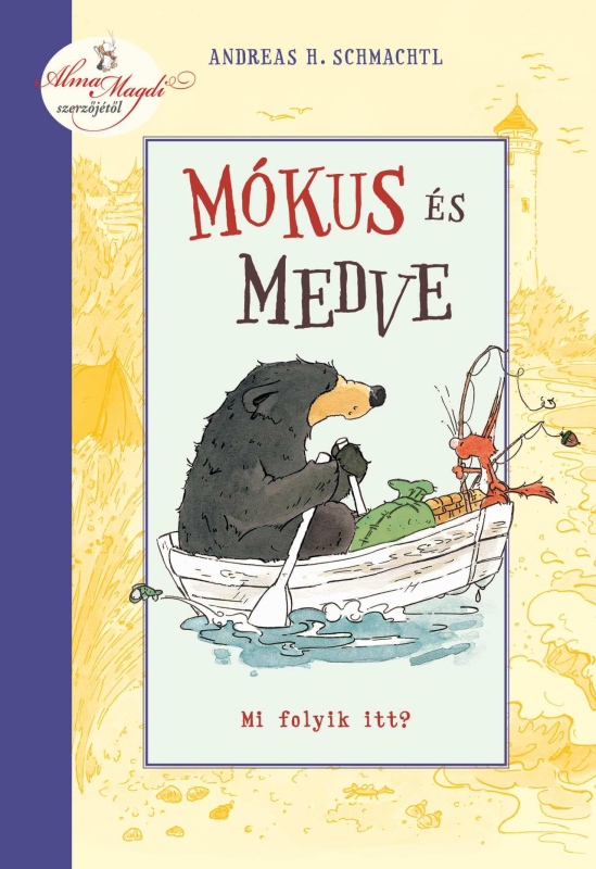 Mókus és Medve  - Mi folyik itt?