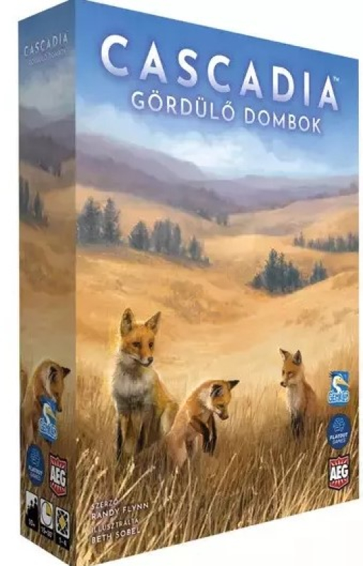 Cascadia – Gördülő dombok