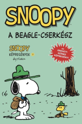 A beagle-cserkész - Snoopy Képregények