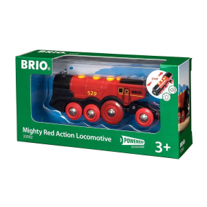 Brio - Piros Action Lokomotív