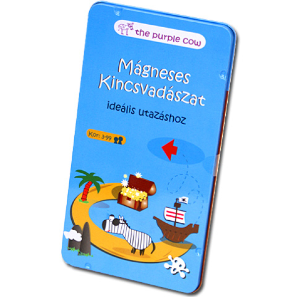 Mágneses társasjáték - Kincsvadászat