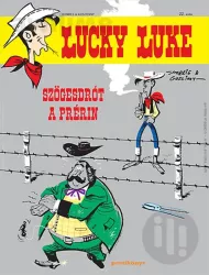 Lucky Luke - Szögesdrót a prérin