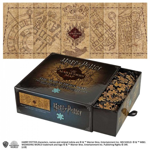 Harry Potter - Tekergők térképe puzzle