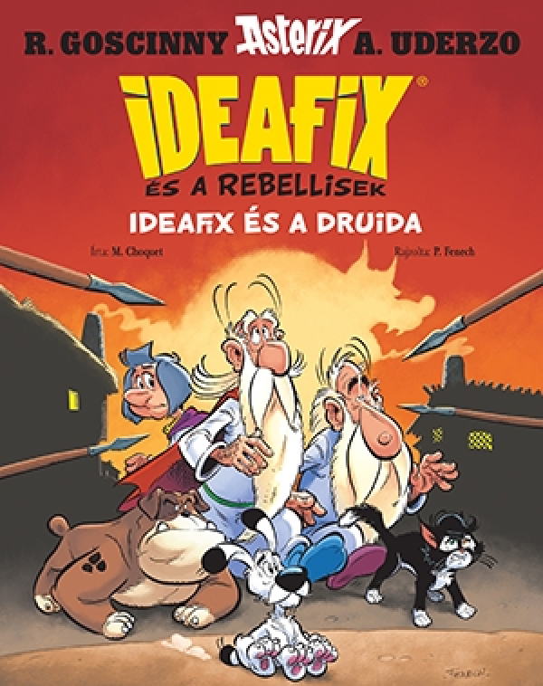 Asterix - Ideafix és a Druida