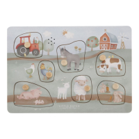 Hangos puzzle - Little farm