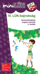 IV. LÜK bajnokság - Versenyfeladatok magyar nyelvtanból 4. osztály LDI521 - miniLÜK