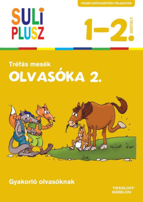 Tréfás mesék - Olvasóka 2. - Suli plusz